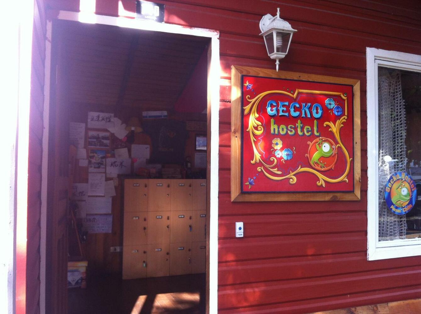 Gecko Hostel, Pucón