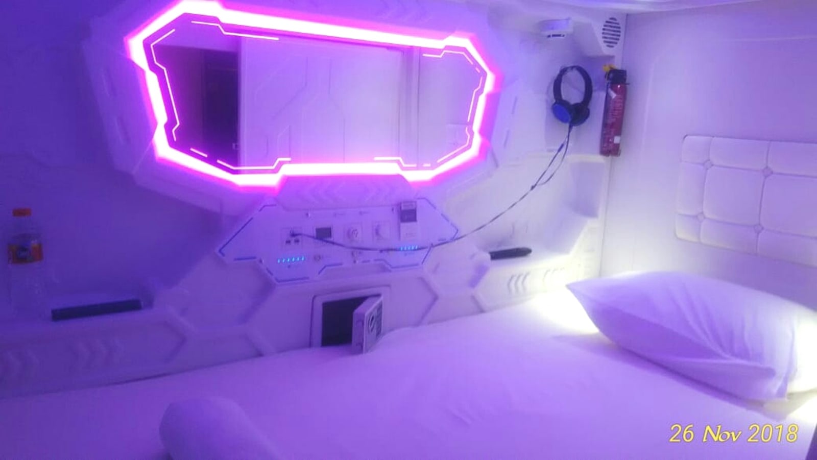 Shakti Capsule Hostel, Jakarta