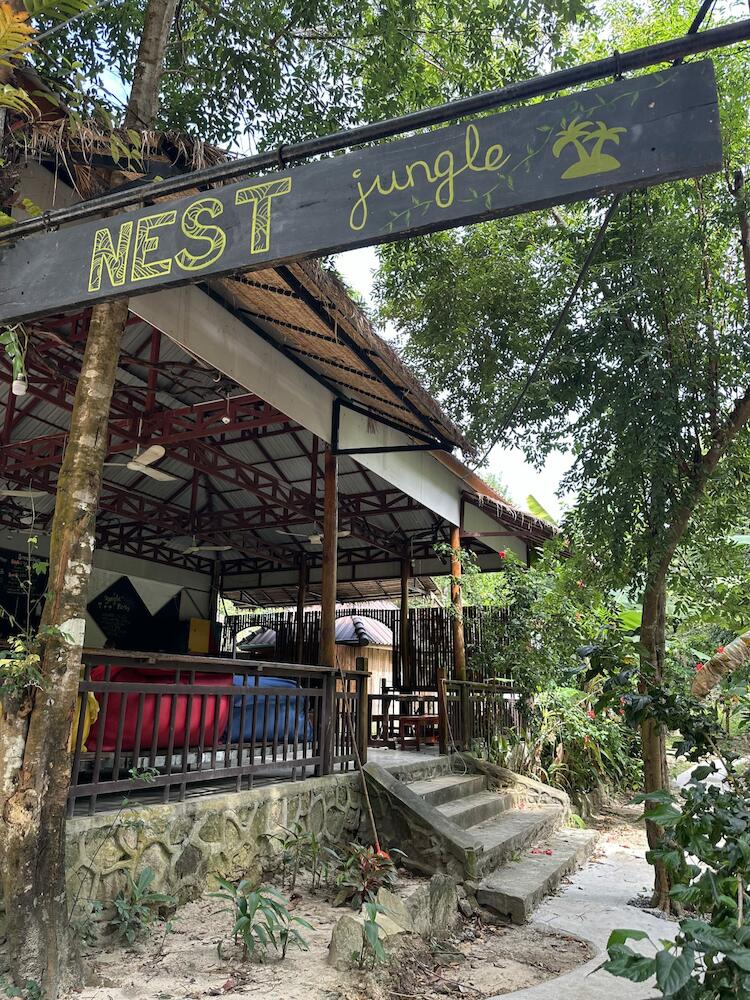 Nest Jungle, Koh Rong