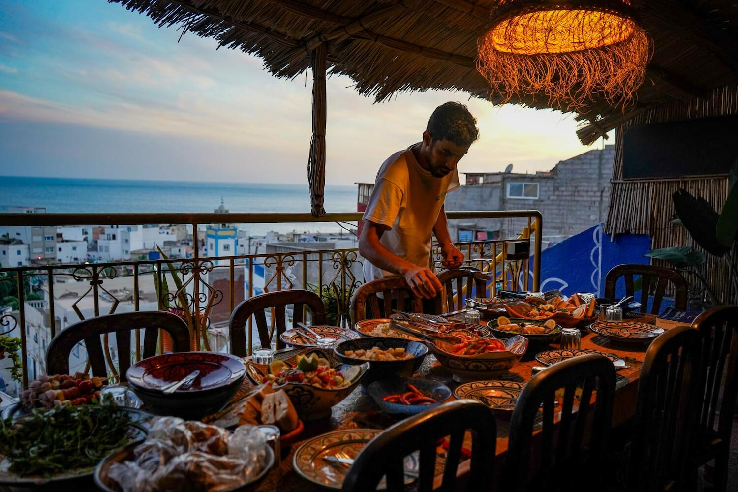 Roof House Hostel, Taghazout