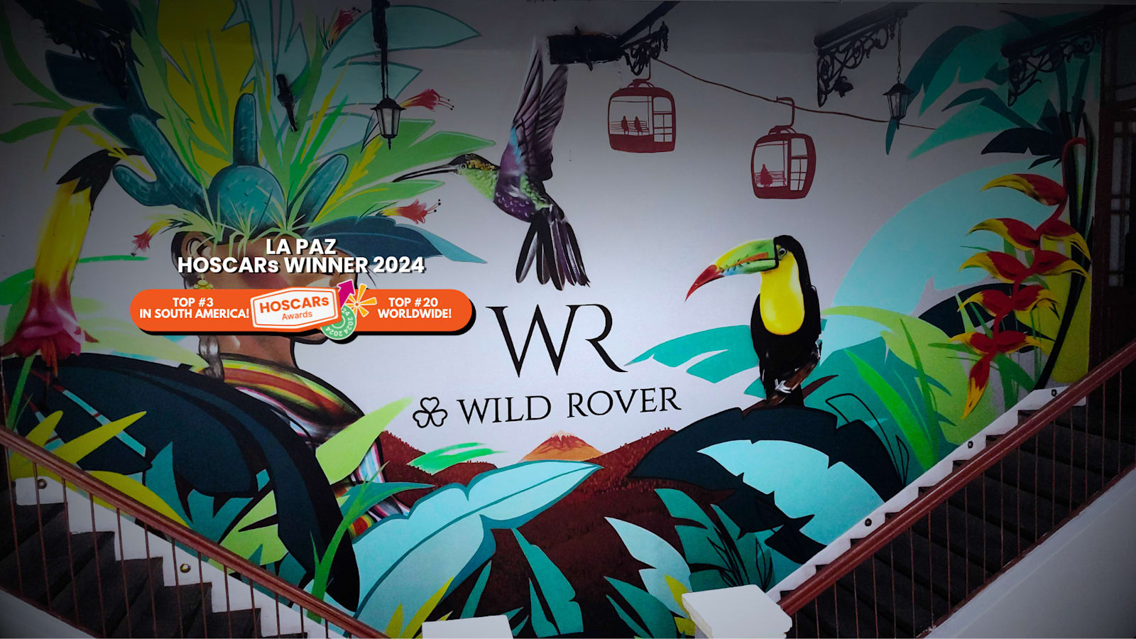 Wild Rover, La Paz