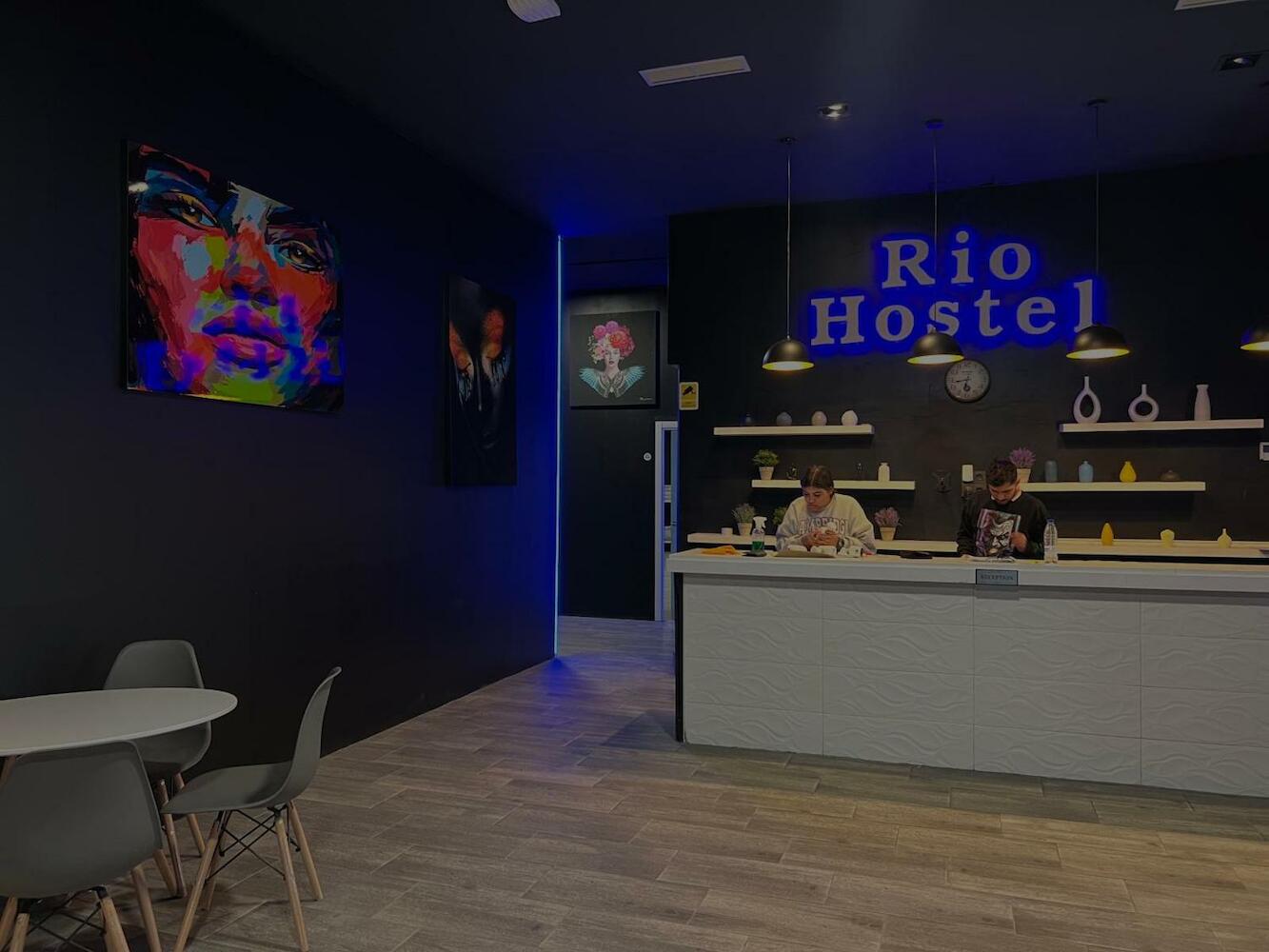 Rio Hostel, Madrid