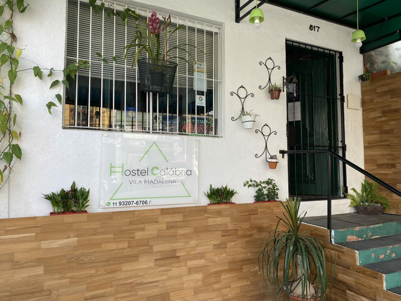 Hostel Calábria Vila Madalena, São Paulo