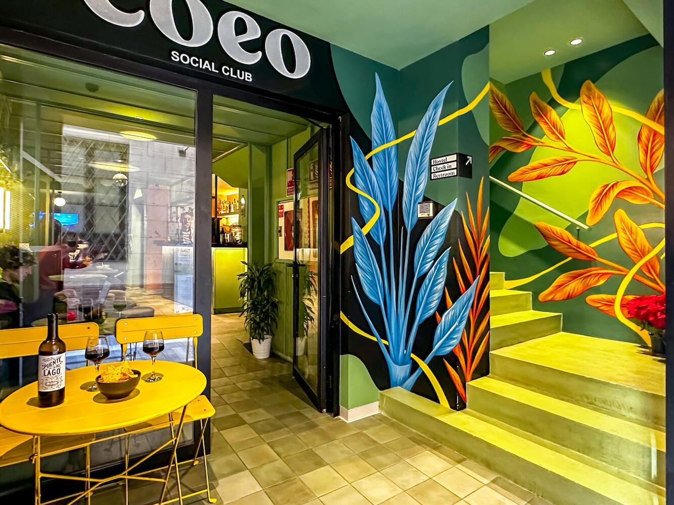 COEO Private Pods Hostel, Málaga