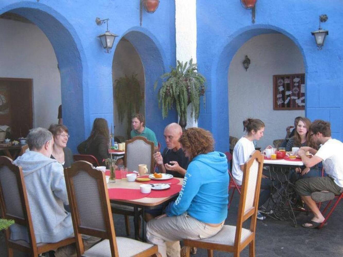 Flying Dog Hostel, Arequipa