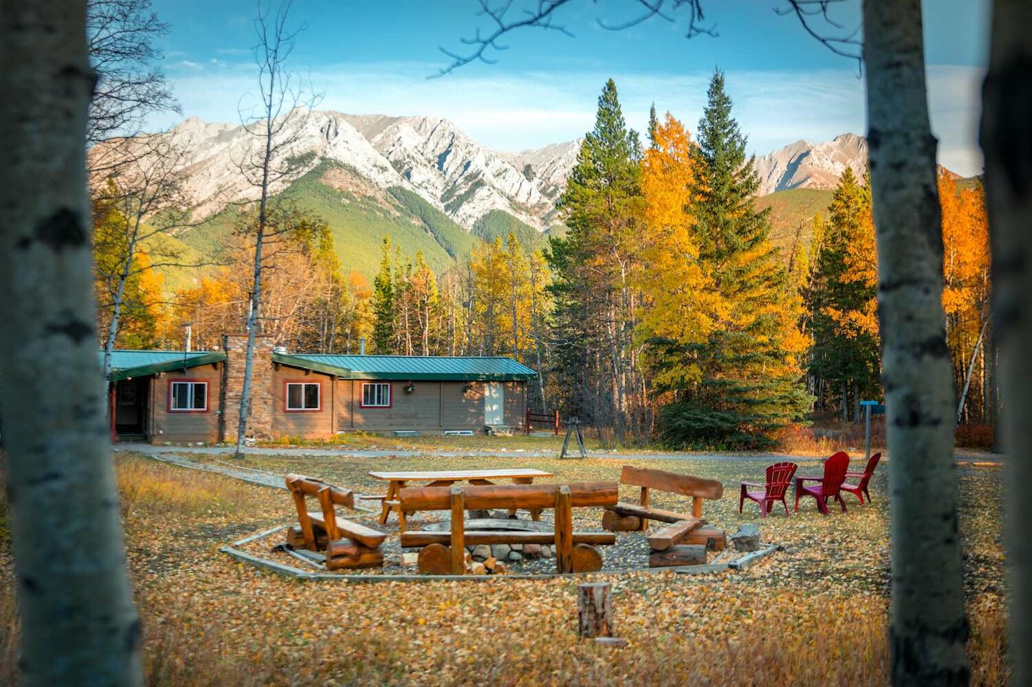 Where to stay in Kananaskis on a budget