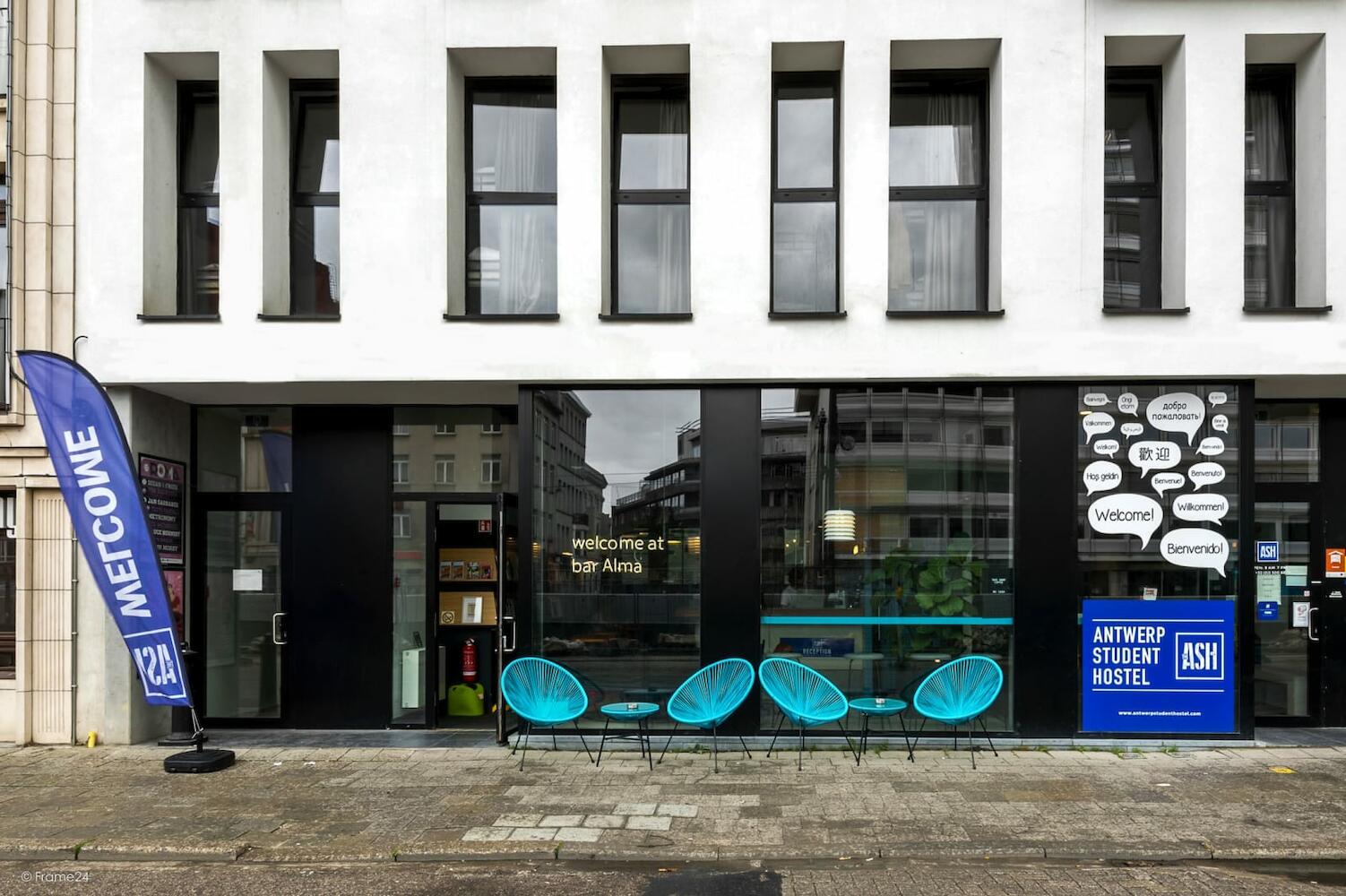 The Ash - Antwerp Student Hostel, Antwerp