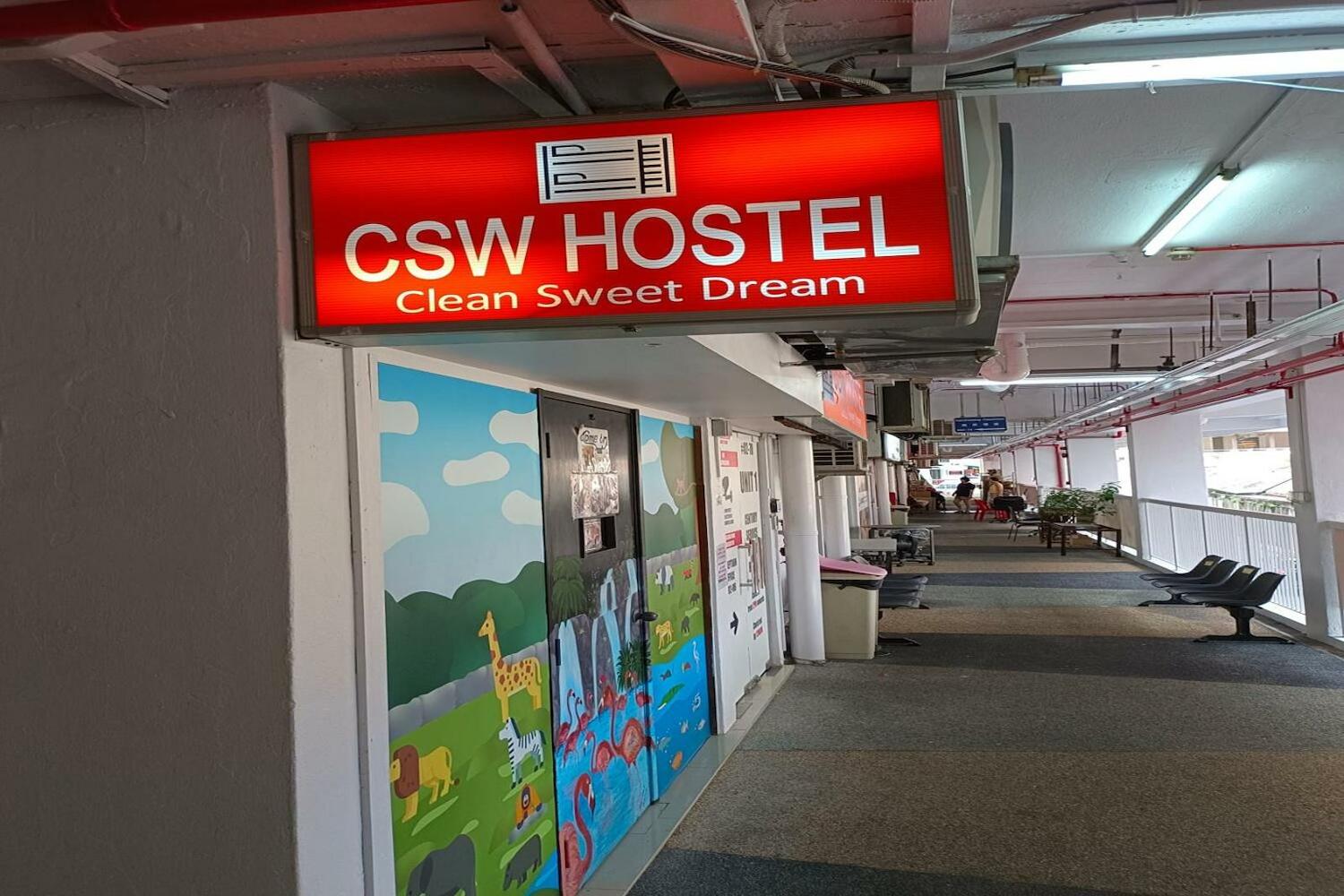 CSW Hostel, Singapore City