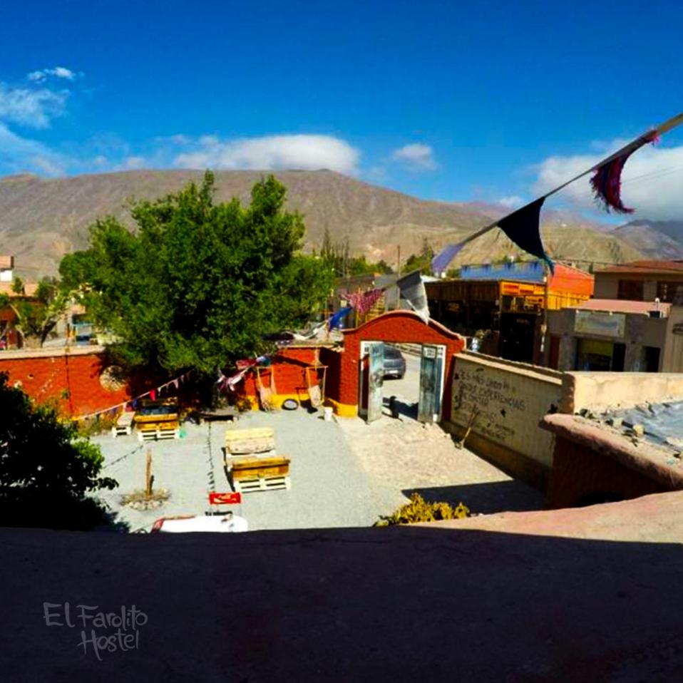 El Farolito Hostel, Tilcara