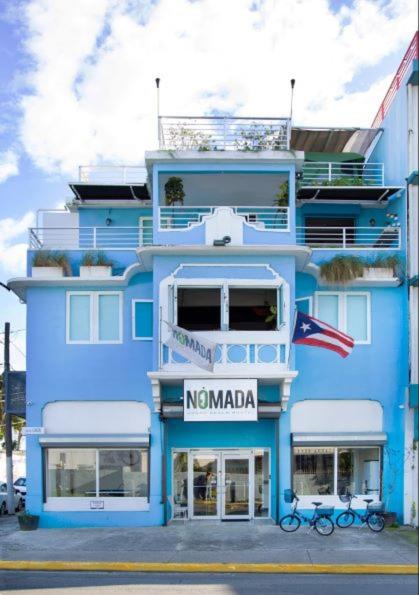 Nomada Urban Beach Hostel, San Juan