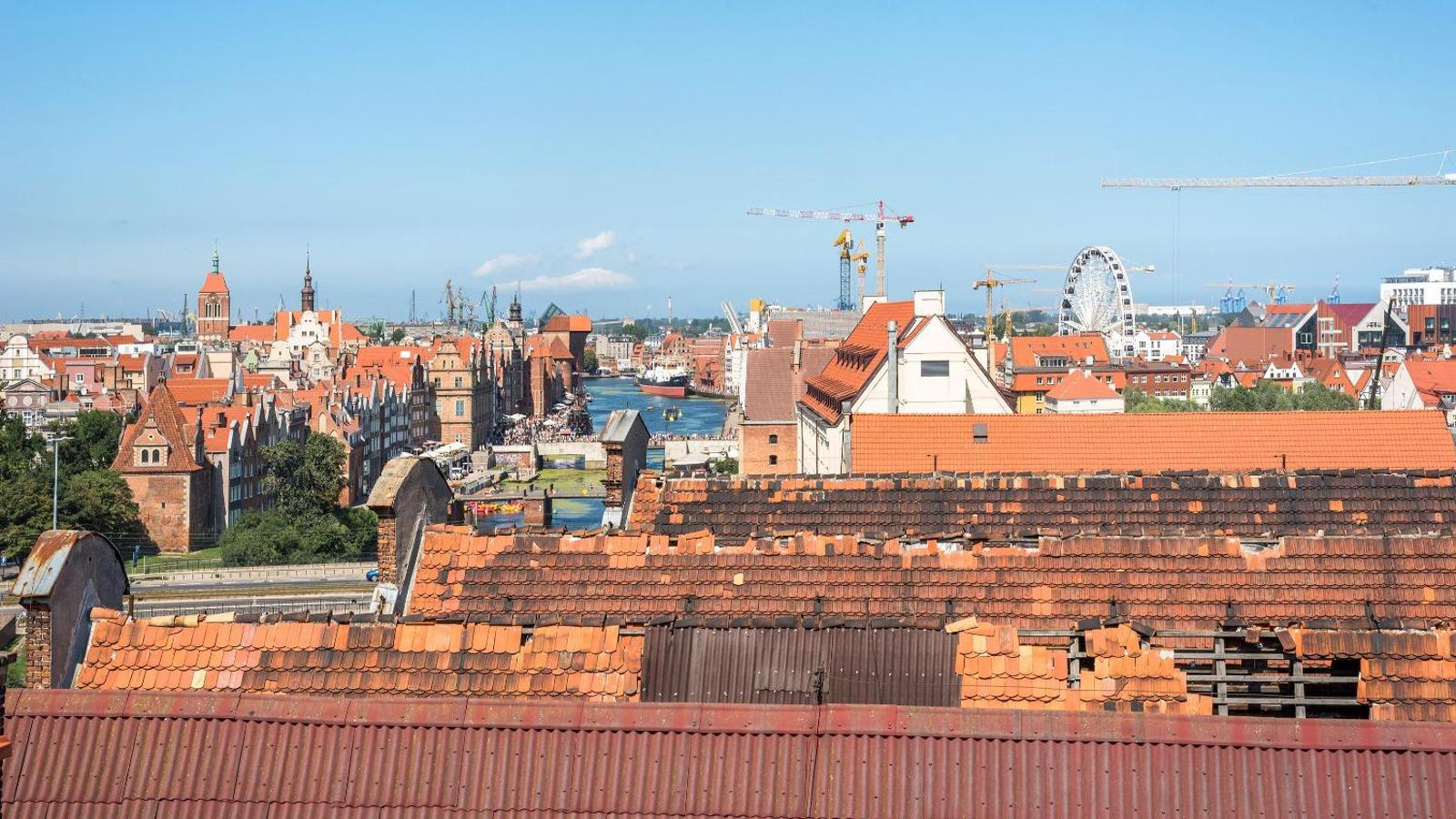 WaterLane Island Hostel, Gdańsk