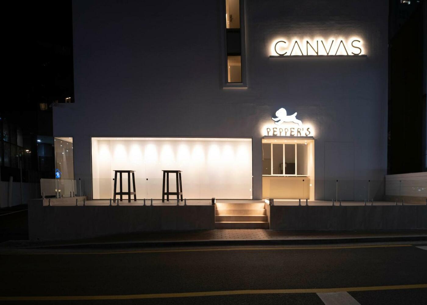 Canvas Hostel, Busan