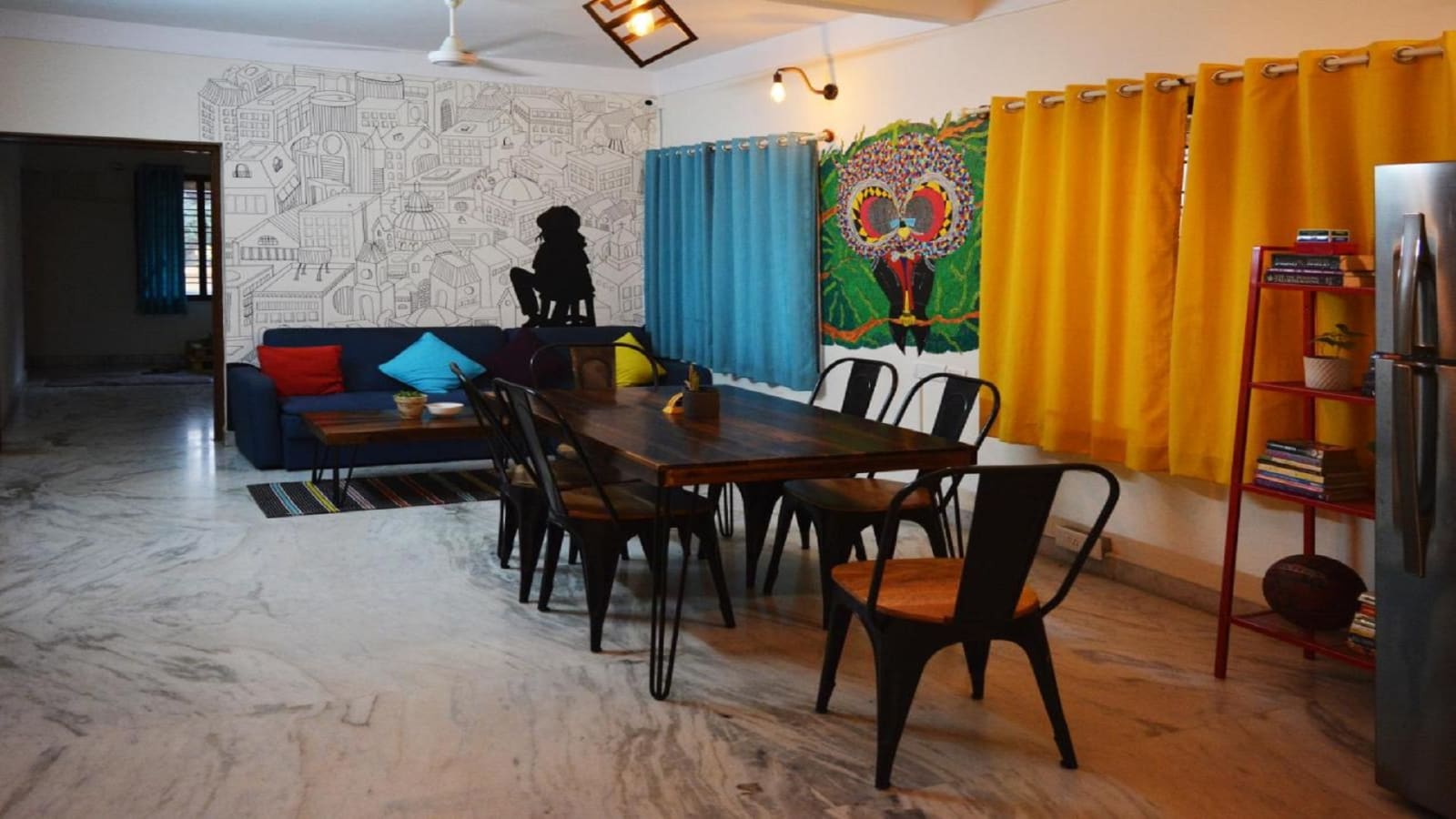 The Hood Hostel, Bangalore