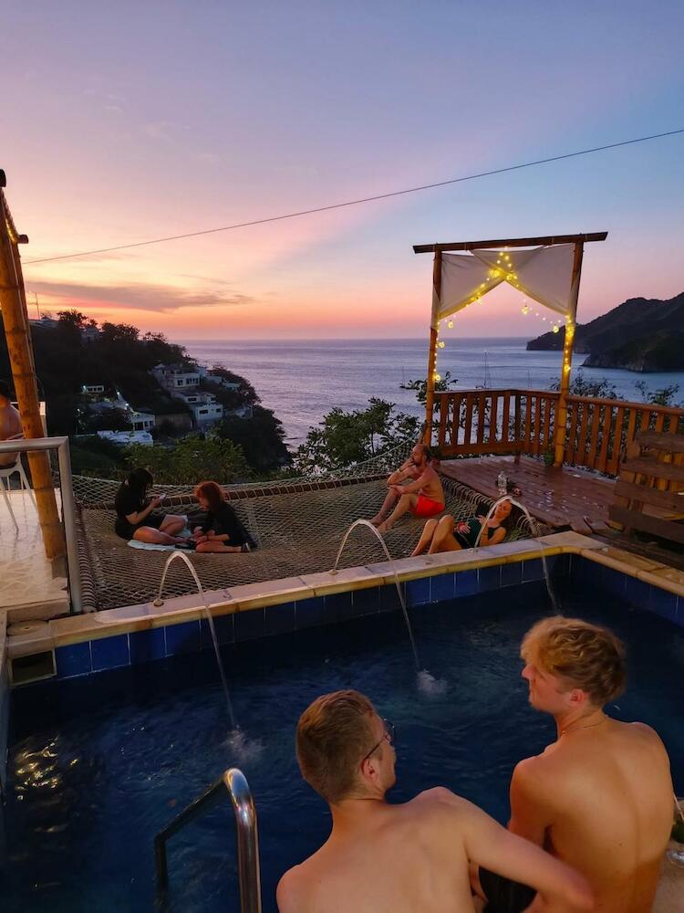 Tayrona Colors Hostel, Taganga