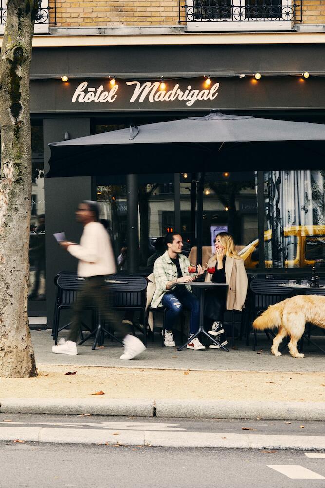 Madrigal, Paris