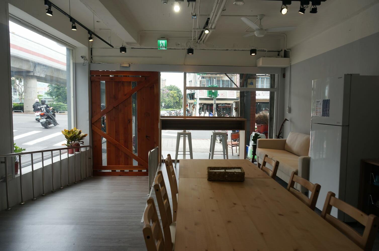 Corner Hostel & Cafe, Taipei