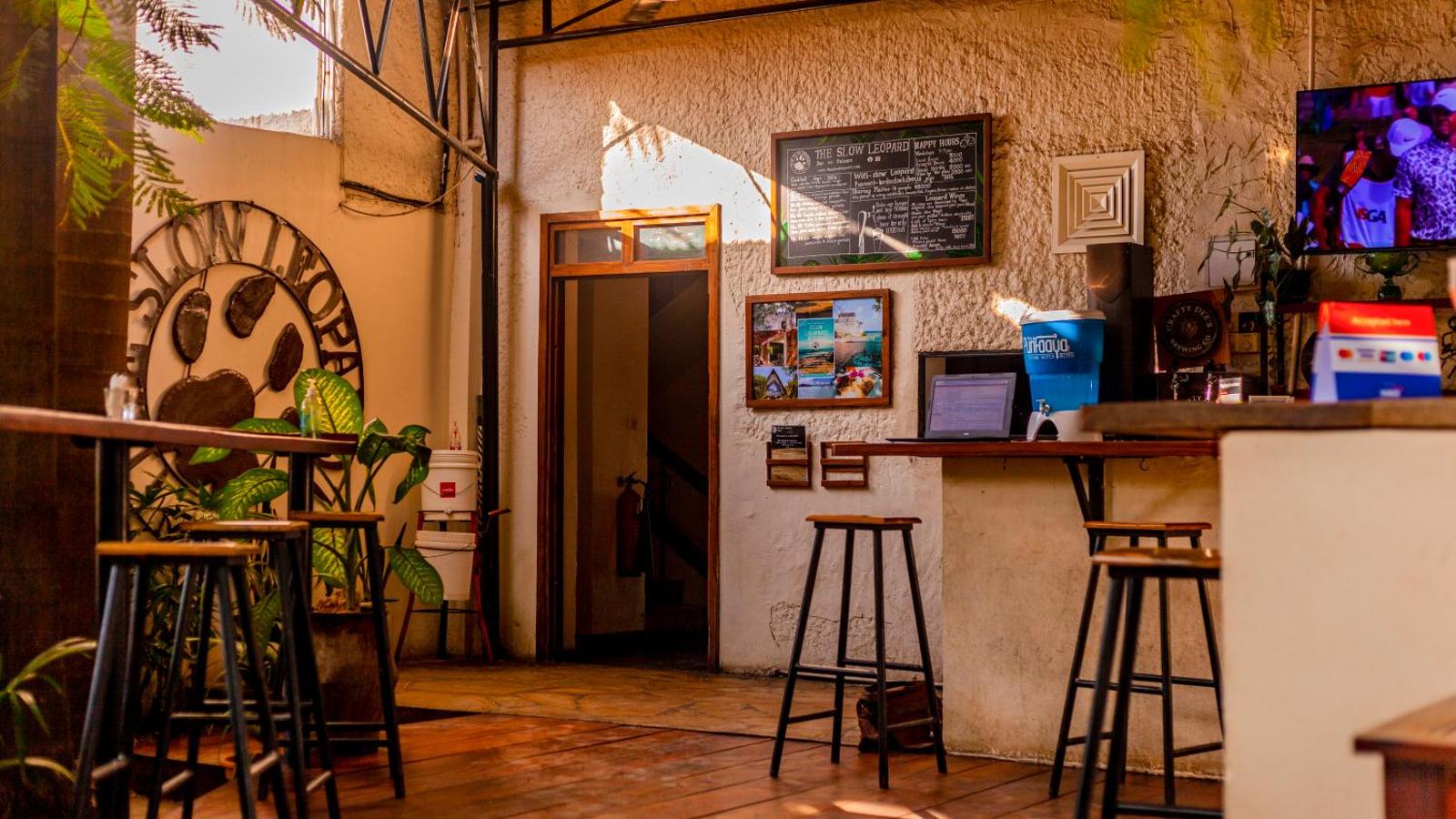 The Slow Leopard Hostel, Dar es Salaam