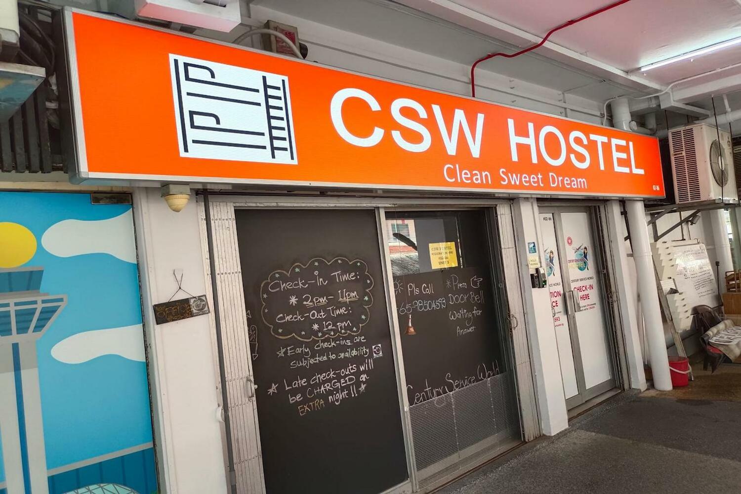 CSW Hostel, Singapore City