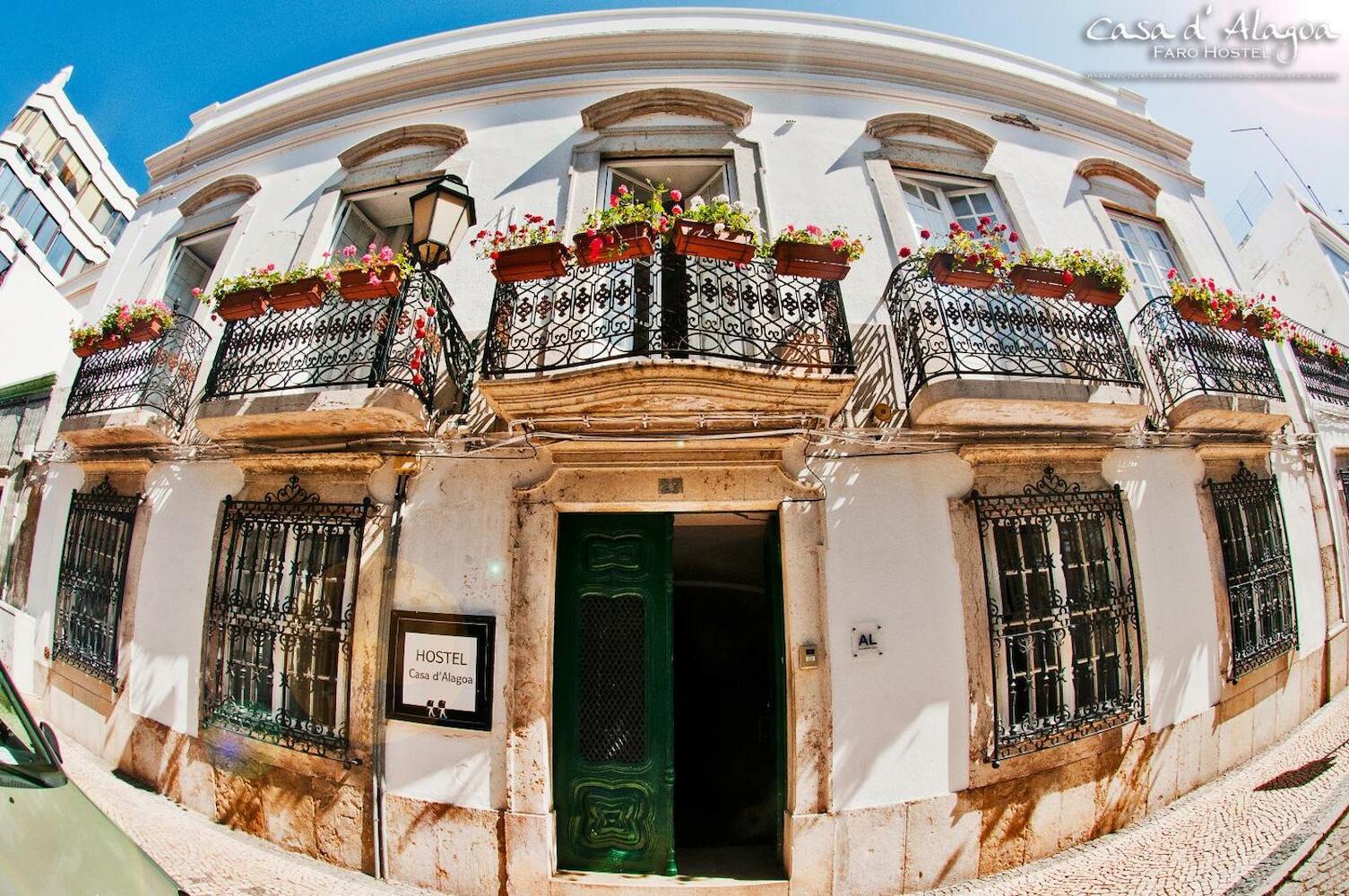 Hostel Casa d'Alagoa, Faro