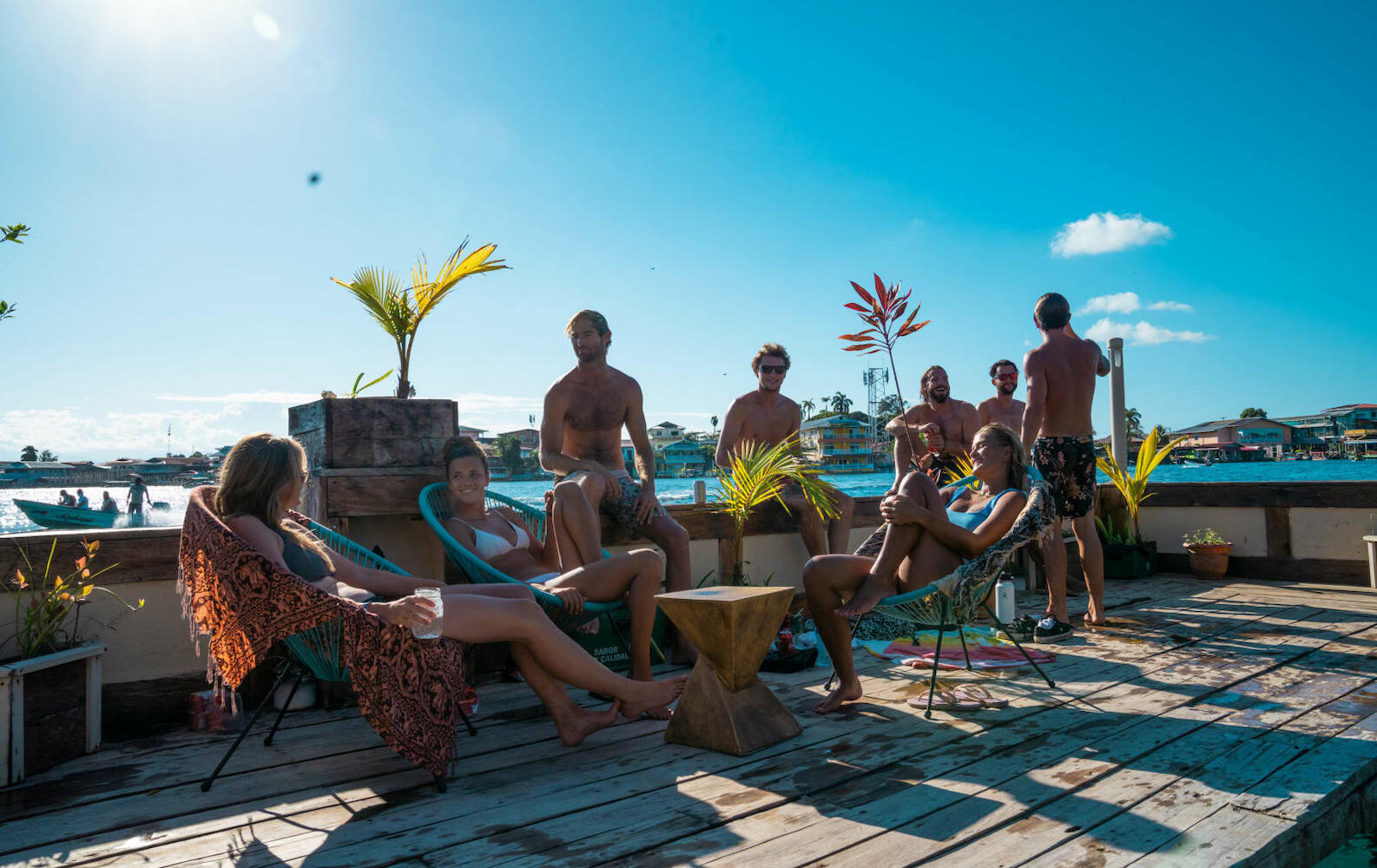 Aqua Lounge, Bocas del Toro