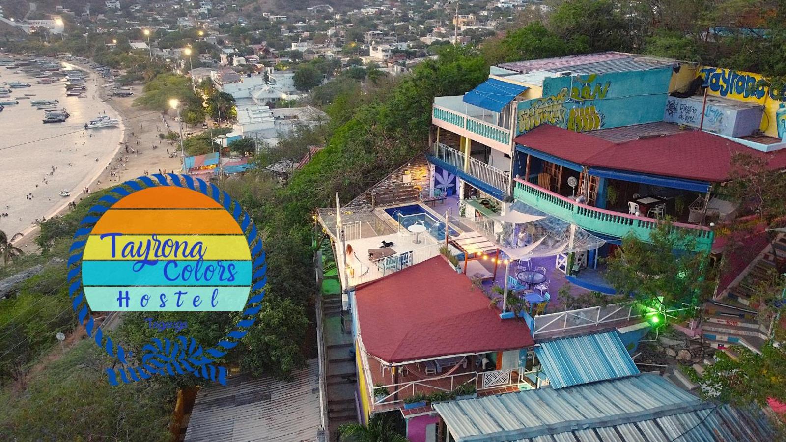 Tayrona Colors Hostel, Taganga