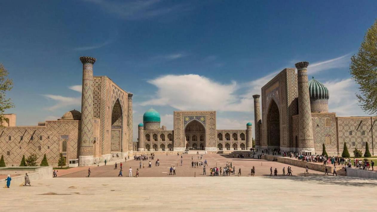 Tasmin Mehr Hostel, Samarkand