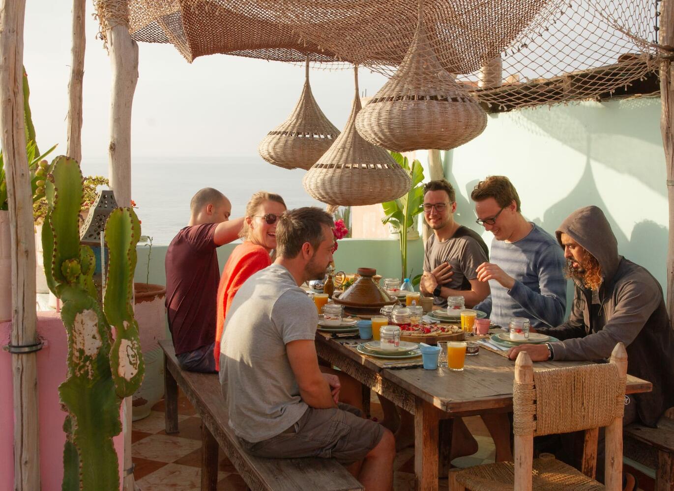 Amayour Surf Hostel, Taghazout