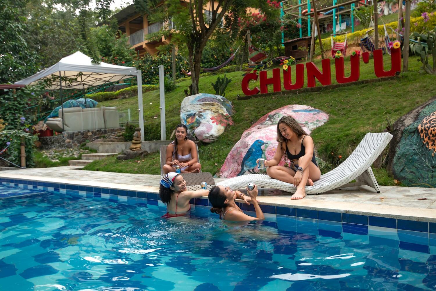 Chunnu Hostal & Glamping, Minca