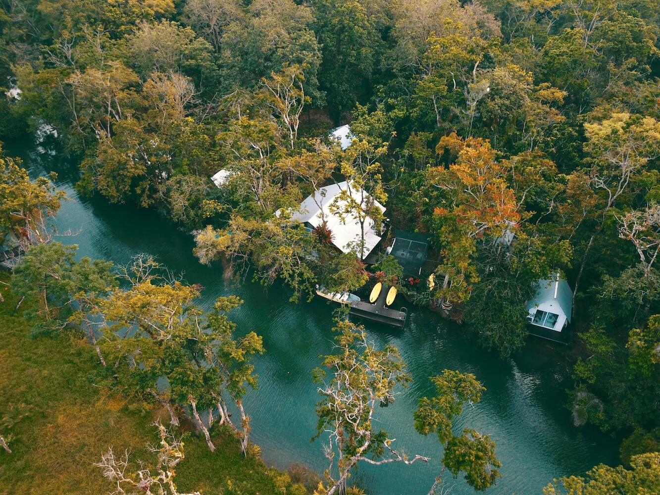 Dreamcatcher Eco Lodge, Rio Dulce