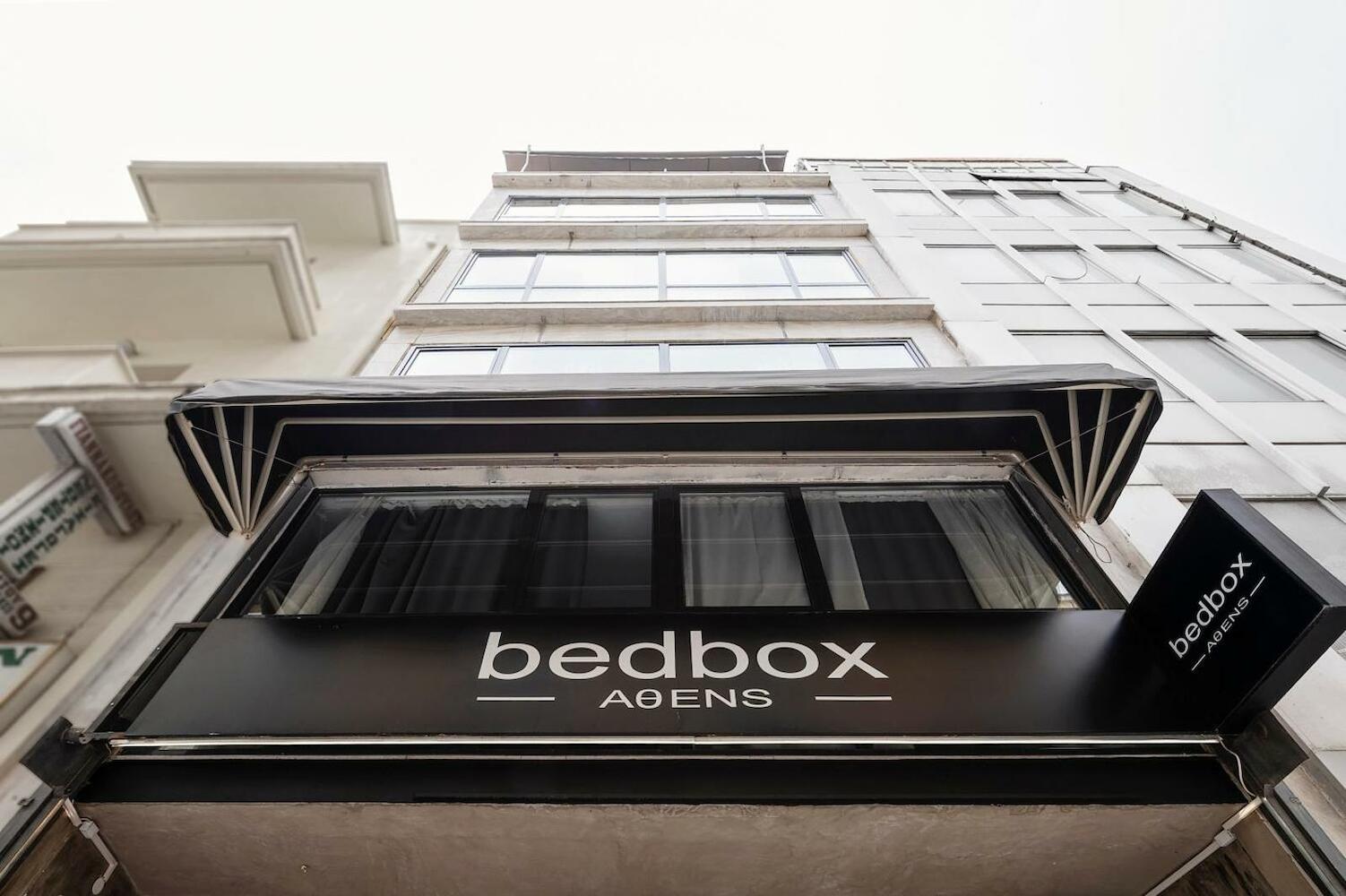 Bedbox Hostel, Athens