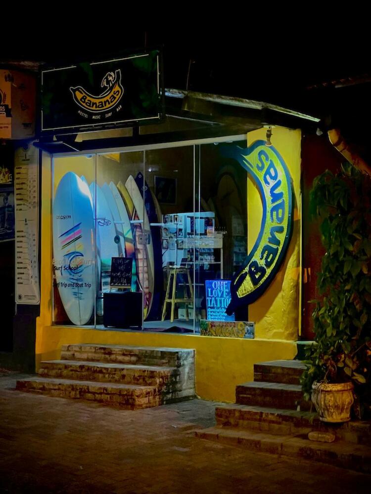 Bananas Hostel, Itacaré