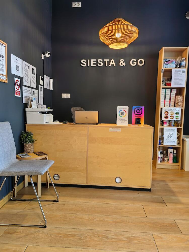 Siesta & Go, Madrid