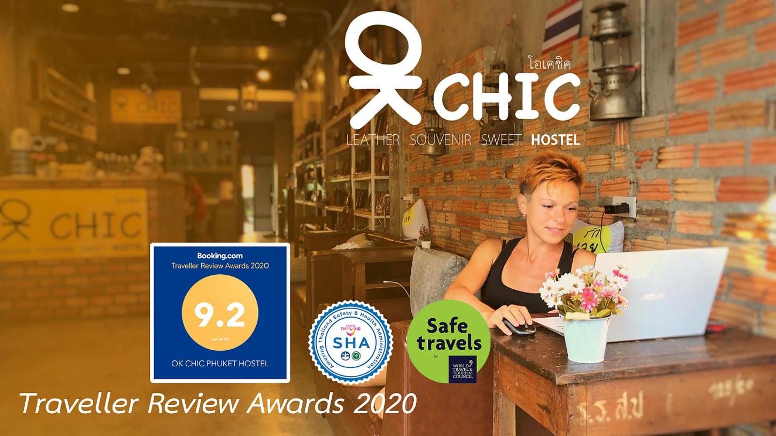 OK Chic Phuket Hostel, Phuket City