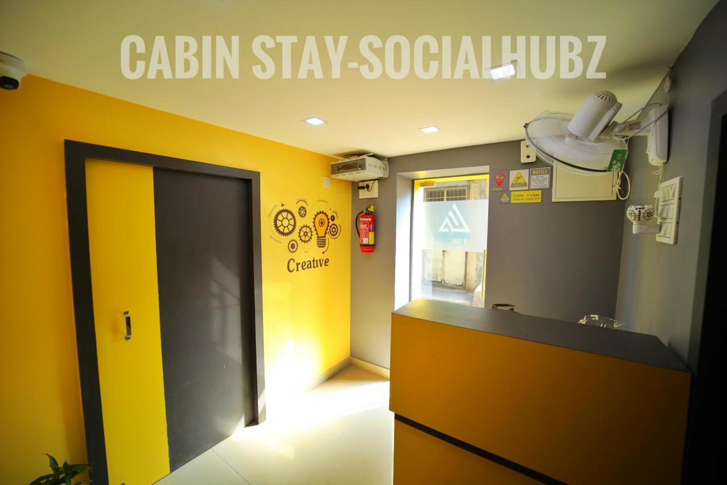 Cabin Stay-social Hubz, Mumbai