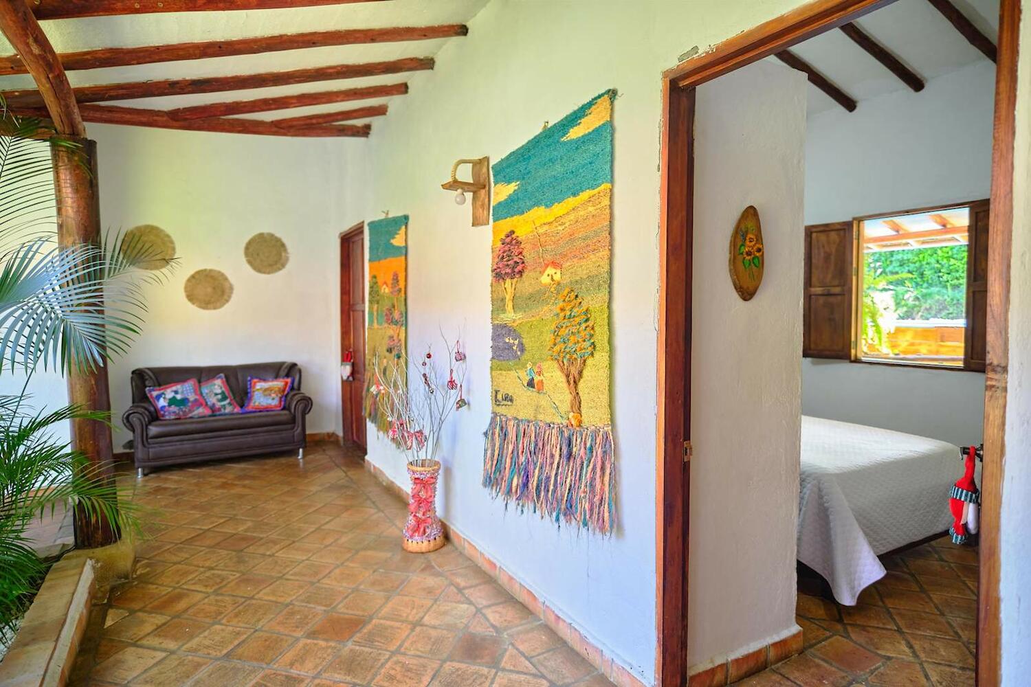 Sueño Real Campestre Hostel, San Gil