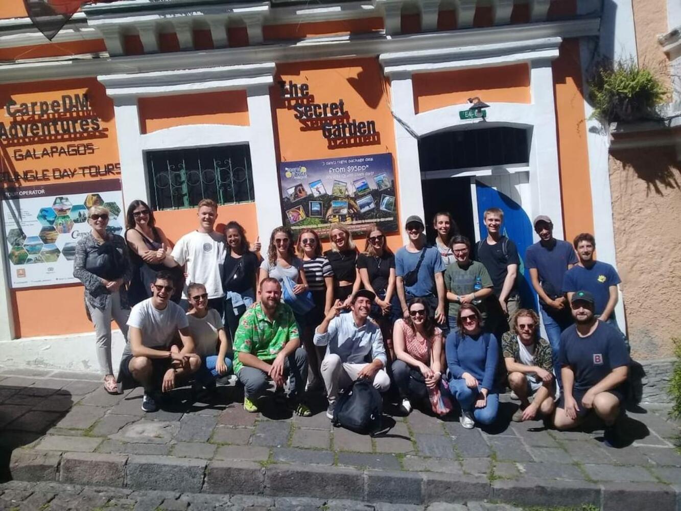 The Secret Garden, Quito