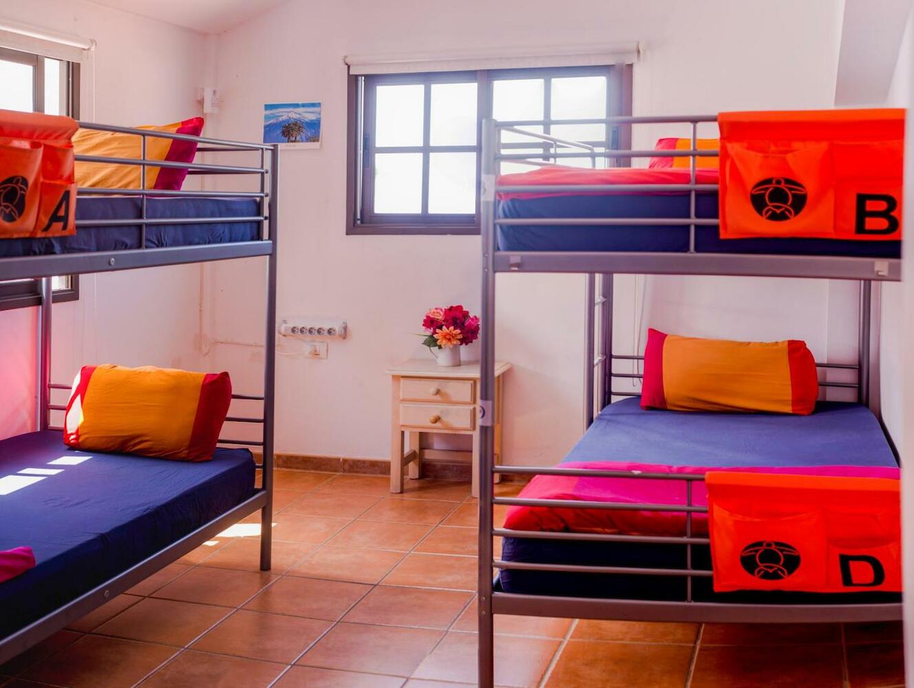 La Tortuga Hostel, Isla Tenerife