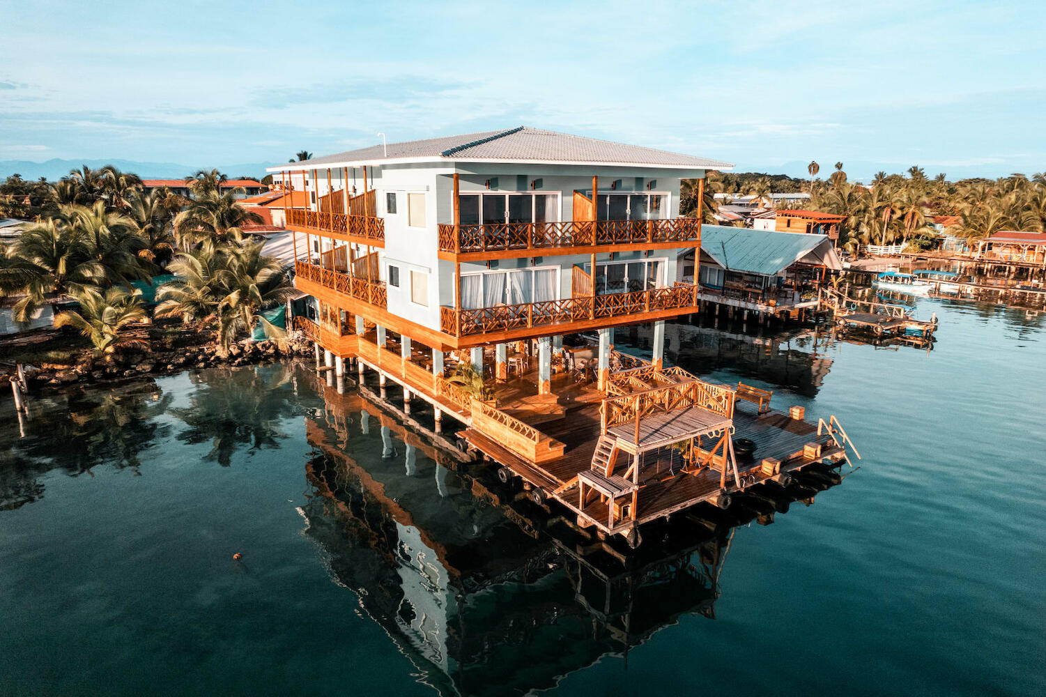 Bambuda Bocas Town, Bocas del Toro