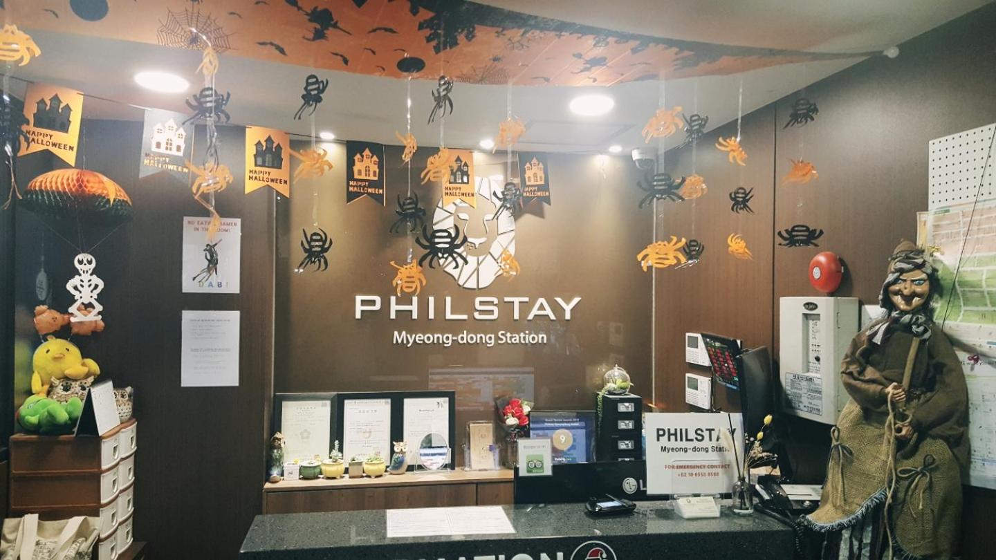 Philstay Myeongdong Station, Seoul