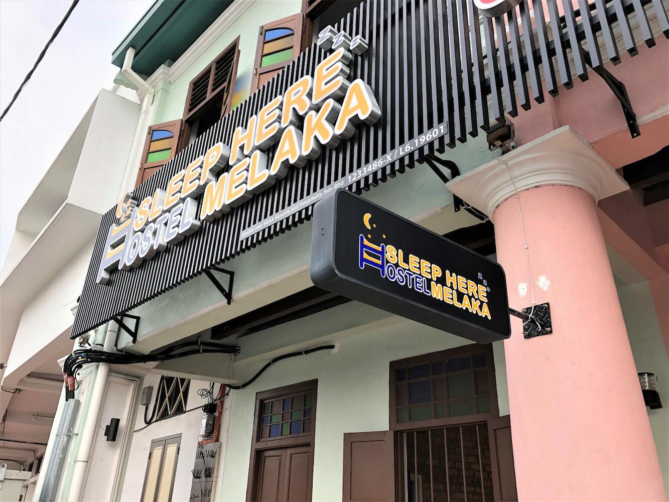 Sleep Here Hostel, Melaka, Malacca