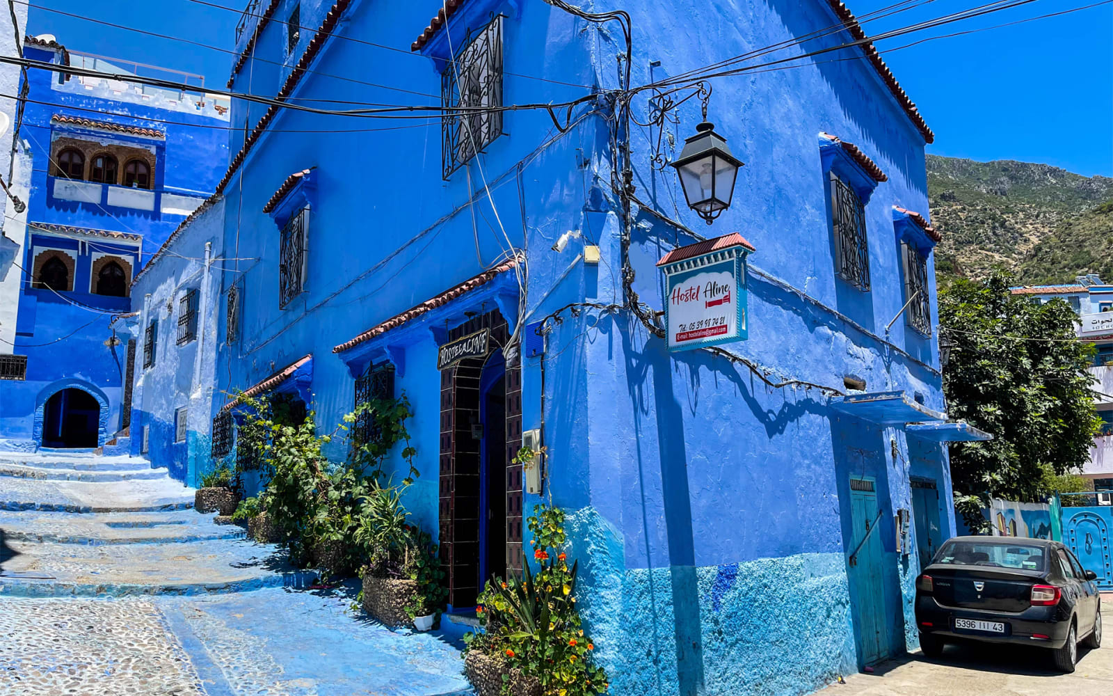 Aline Hostel, Chefchaouen