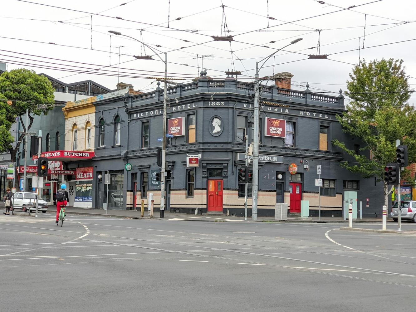 Queen Victoria Hostel, Melbourne