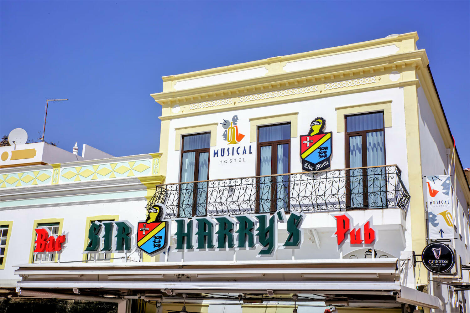 Musical Hostel, Albufeira