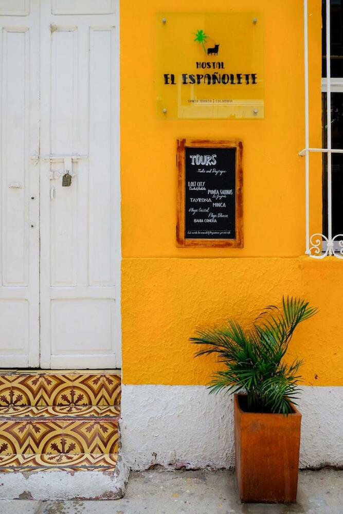 Hostal El Españolete, Santa Marta