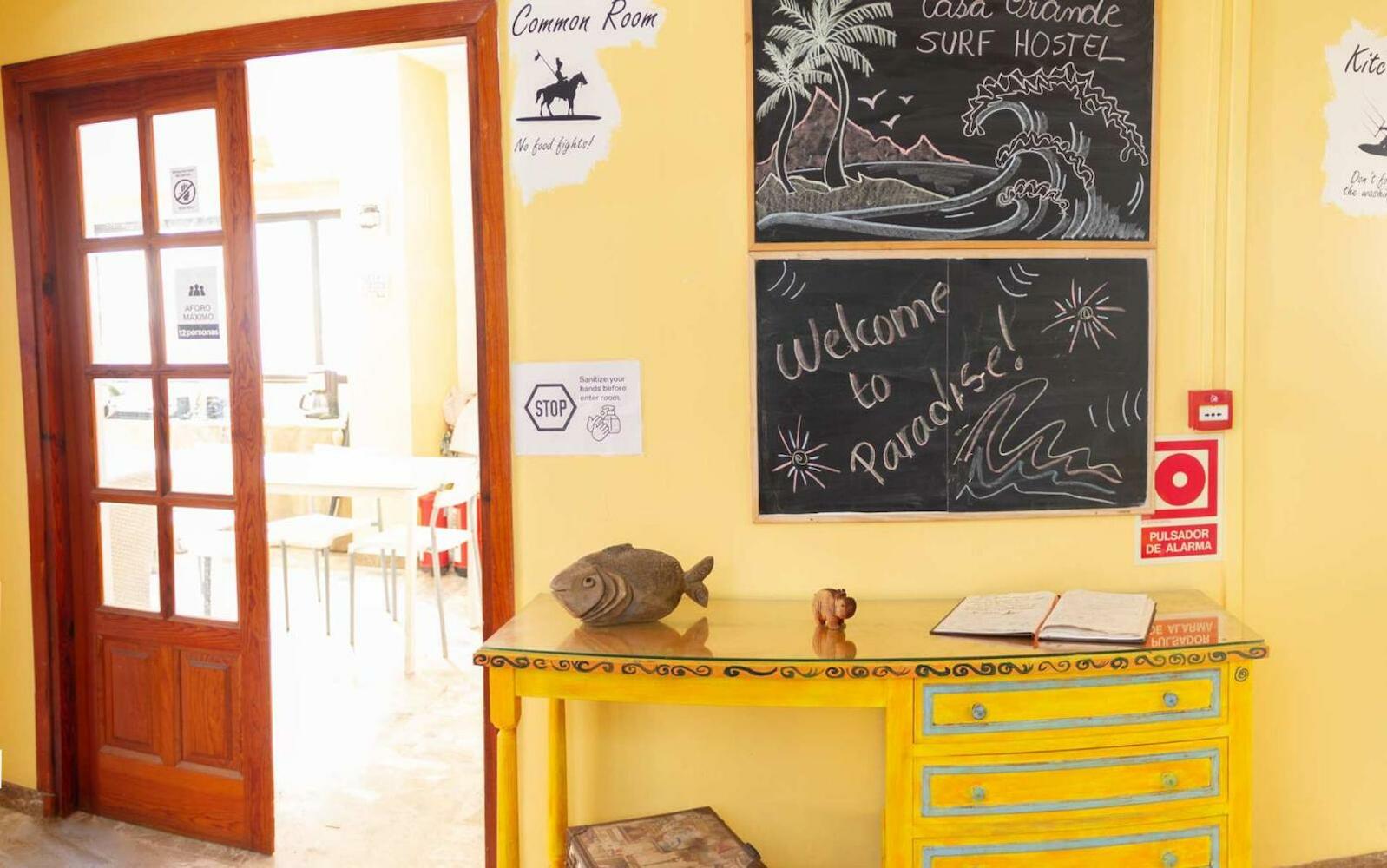 Casa Grande Surf Hostel, Isla Tenerife