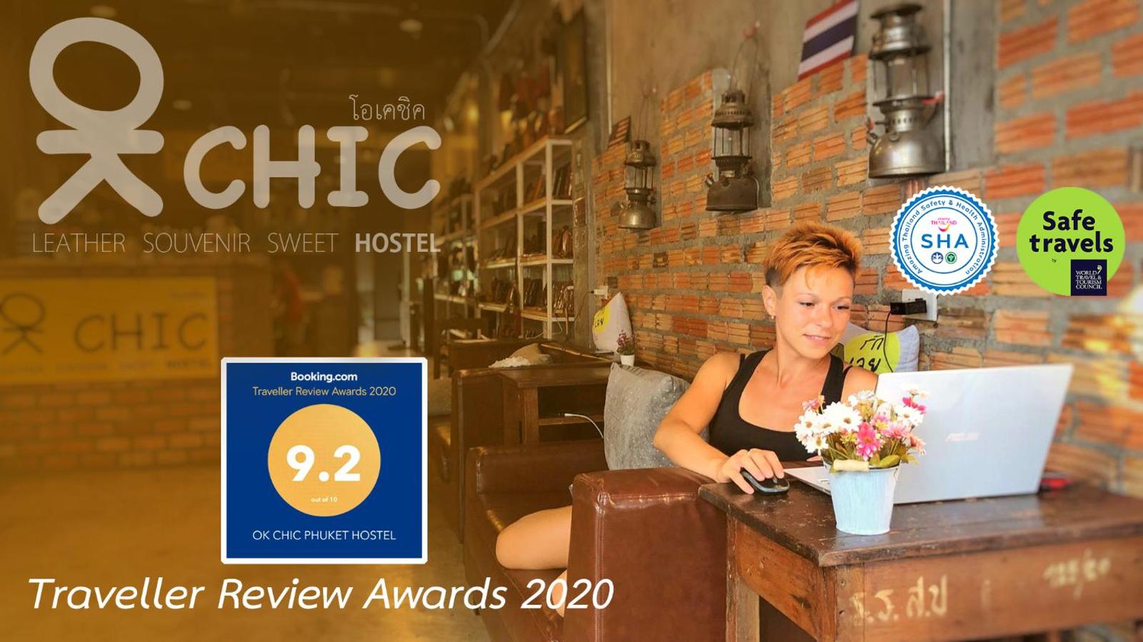 OK Chic Phuket Hostel, Phuket City