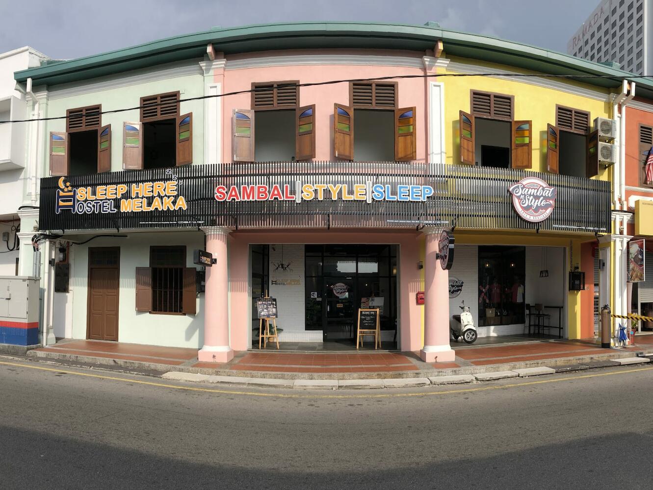 Sleep Here Hostel, Melaka, Malacca