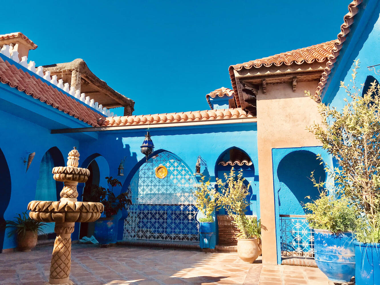 Dar Hadra (Torre Hadra), Chefchaouen