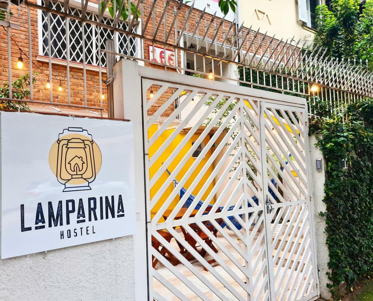 Lamparina Hostel, São Paulo