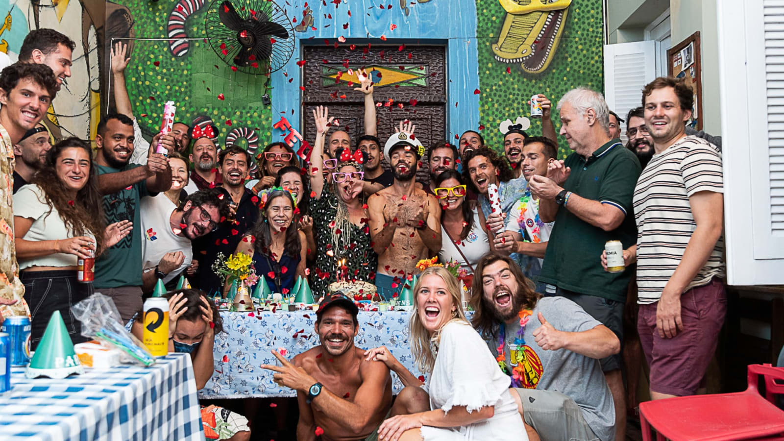 Books Hostel, Rio de Janeiro